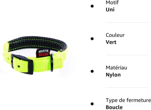 Collier Confort Martin Sellier pour chien – Image 6