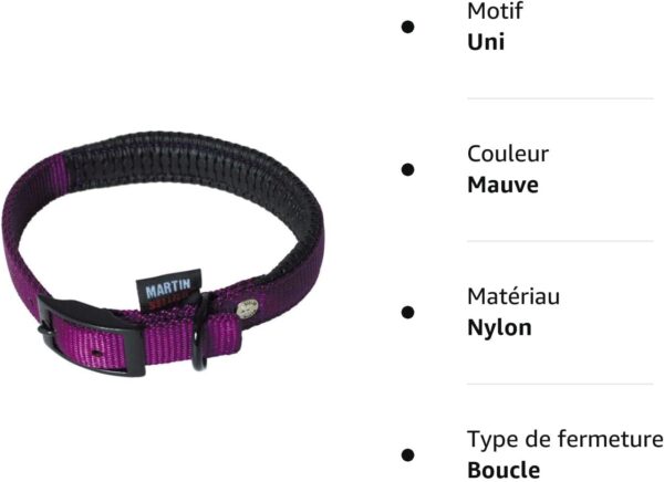 Collier Confort Martin Sellier pour chien – Image 7