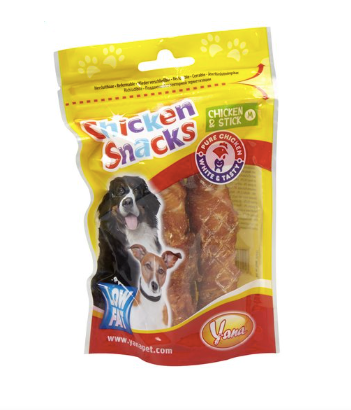 Snack Poulet stick taille M 12.5 cm / diam 15 mm x4