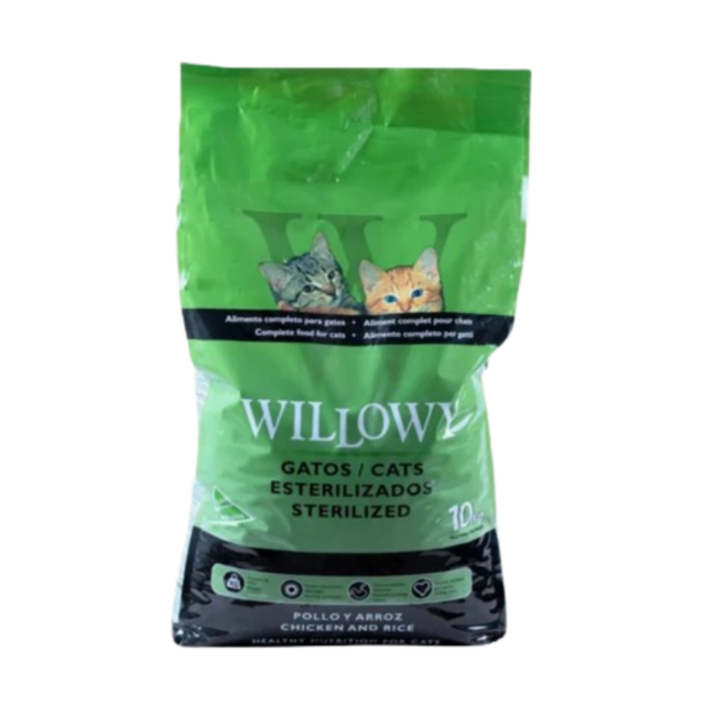 Willowy Cats Sterilized 10 kg