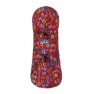 Kway pliable pour chien Letters T30 - Wouapy