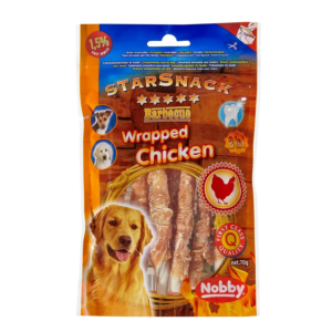 Snack Poulet stick taille M 12.5 cm / diam 15 mm x4