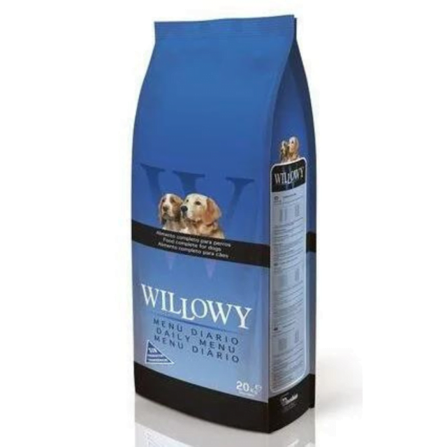 Willowy Daily Menu 20 kg pour chien