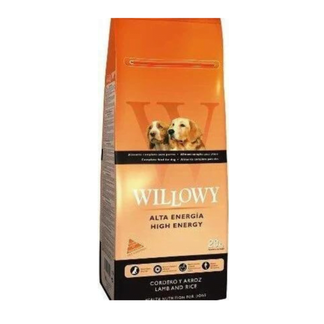 Willowy High Energy 20 kg pour chien