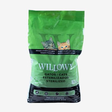Willowy gatos esterilizados 10 kg