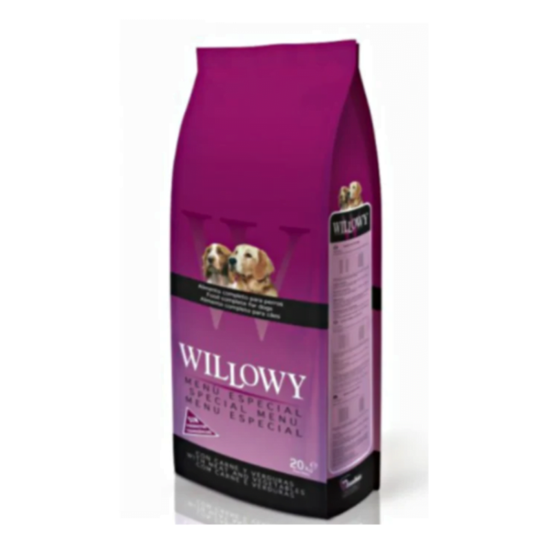 Willowy Special Menu 20 kg pour chien