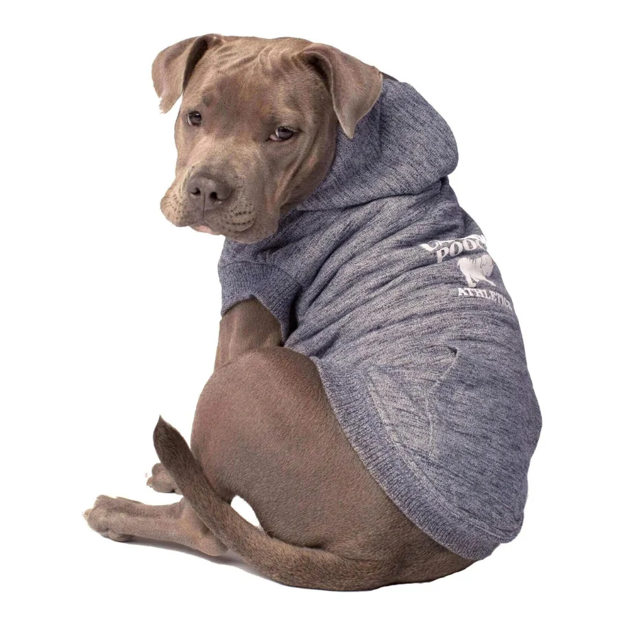 Manteau pour chien Studio Pooch à capuche Gris Bobby