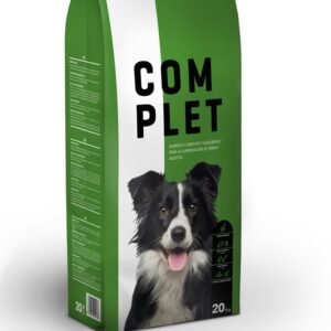 Un paquet de nourriture complet pour chien adulte d'Alinatur