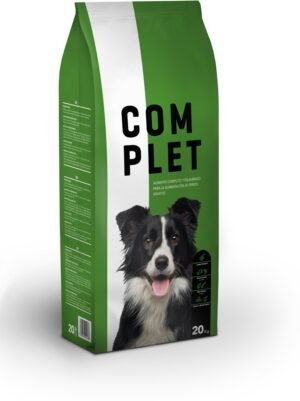Un paquet de nourriture complet pour chien adulte d'Alinatur
