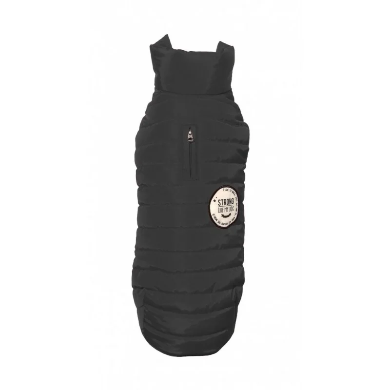 Manteau pour chien Strong Noir Bobby