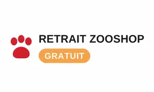 retrait zooshop gratuit