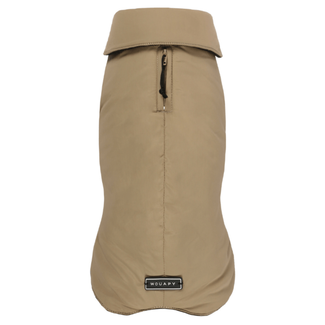 Manteau pour chien Economic beige T30 - Wouapy