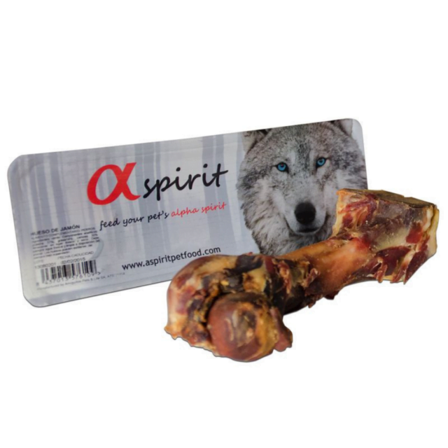 Alpha Spirit os de jambon entier pour chien