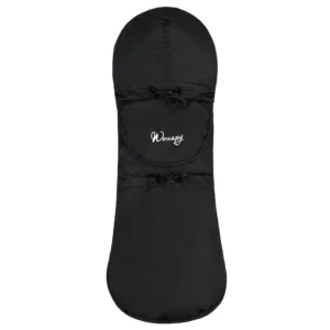 Imper pliable pour chien Essentiel Black T30 - Wouapy