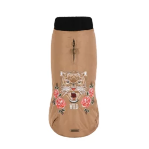 Manteau pour chien Tiger beige T30 - Wouapy