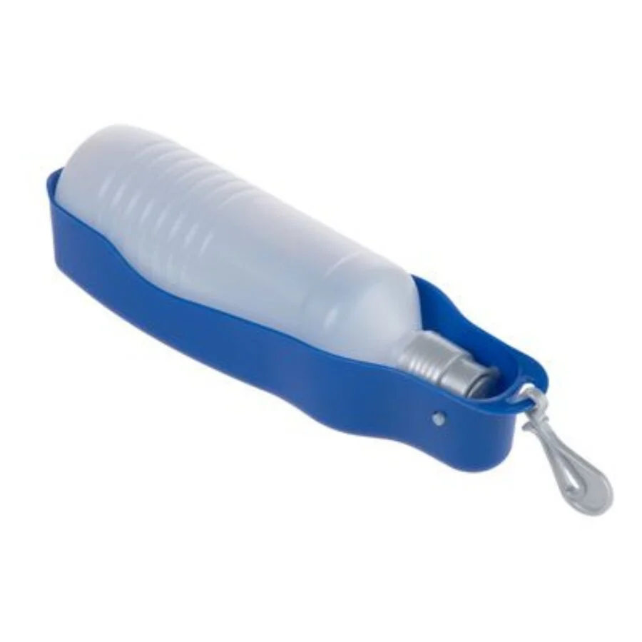 Gourde de voyage 500 mL avec écuelle pour chien et chat