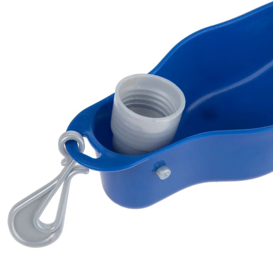 Gourde de voyage 500 mL avec écuelle pour chien et chat – Image 2