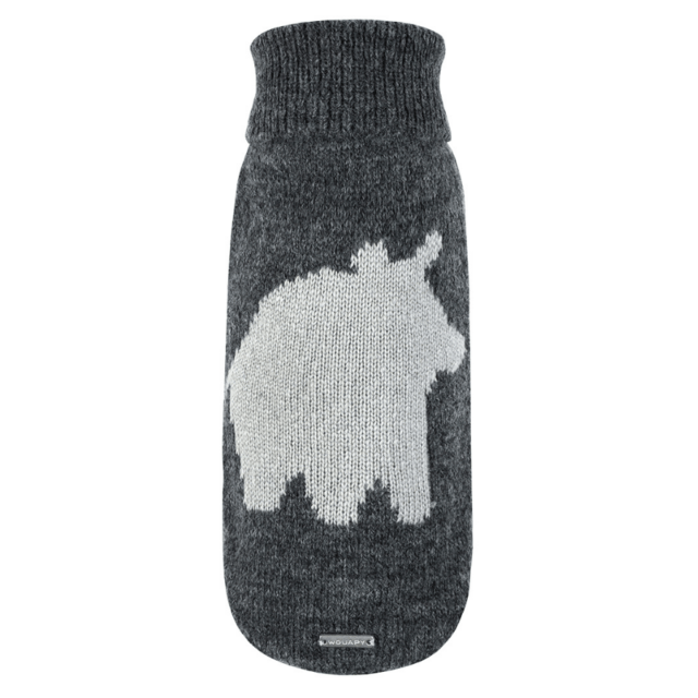 Pull pour chien Ted gris T30 - Wouapy