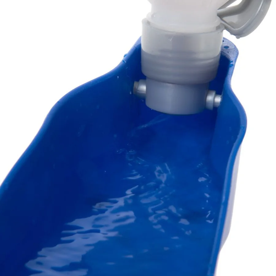 Gourde de voyage 500 mL avec écuelle pour chien et chat – Image 3