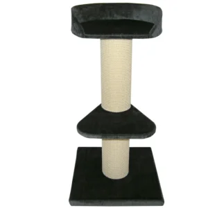 Savannah Residence 122 cm noir pour chat