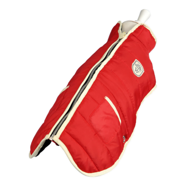 Manteau Frisson Rouge pour Chien