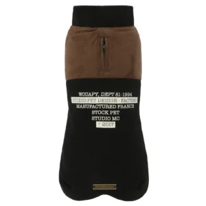 Manteau pour chien Stock MC T30 Wouapy
