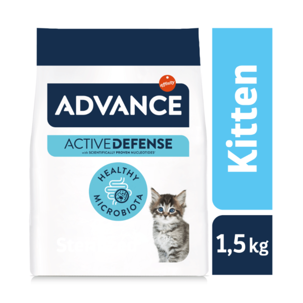 Advance Chat Kitten Poulet - Baby Protect – Image 6