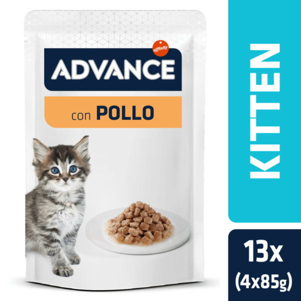 Advance Chat Pochons Kitten Poulet – Image 5