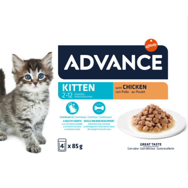 Advance Chat Pochons Kitten Poulet – Image 6