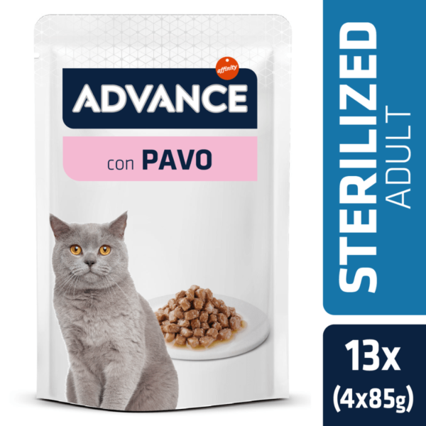 Advance Chat Pochons Adulte Stérilisé 85 g – Image 6