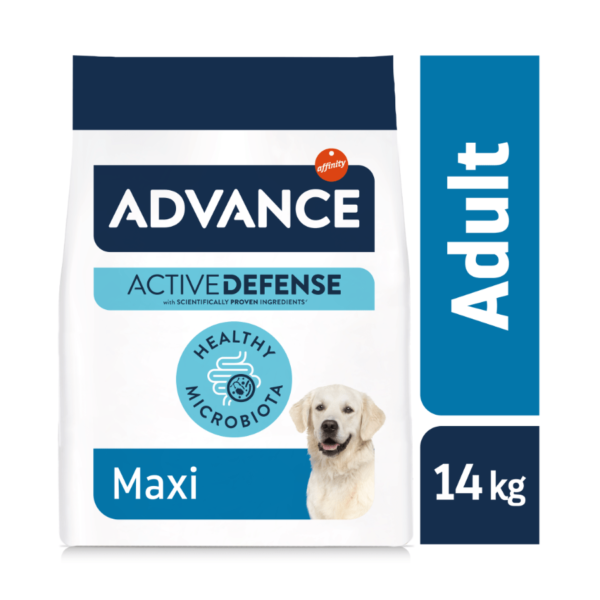 Advance Chien Maxi Adulte Poulet 14Kg – Image 4