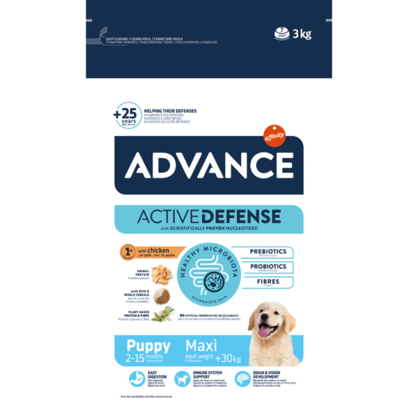 Advance Chien Puppy Maxi Poulet - Baby Protect – Image 3