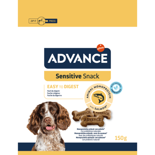Advance Chien Snack Sensitive 150G (Lot De 7) – Image 3