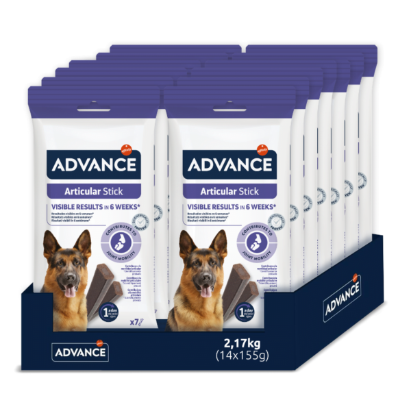 Advance Chien Stick Articular 155G (Lot De 14) – Image 2