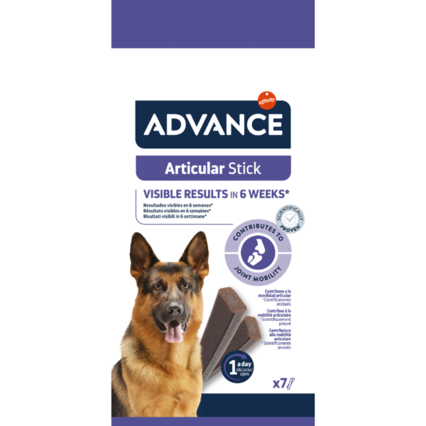 Advance Chien Stick Articular 155G (Lot De 14) – Image 3