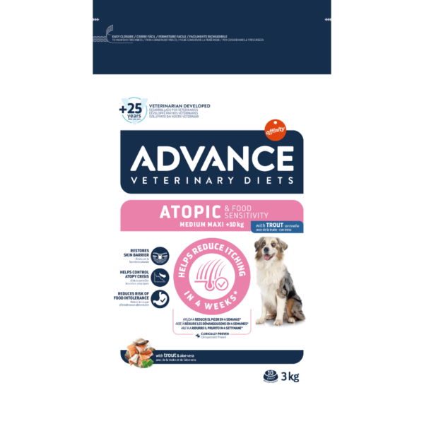 Advance Vet Chien Atopic Care – Image 3