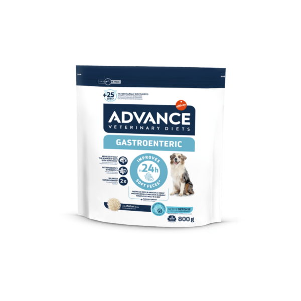 Advance Vet Chien Gastroenteric Low Fat 0,8Kg