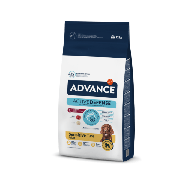 Advance Chien Sensitive Agneau &Rice 12Kg