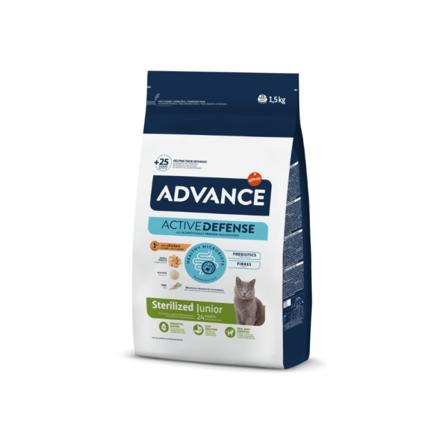 Advance Chat Young Stérélisé - Baby Protect 1,5Kg