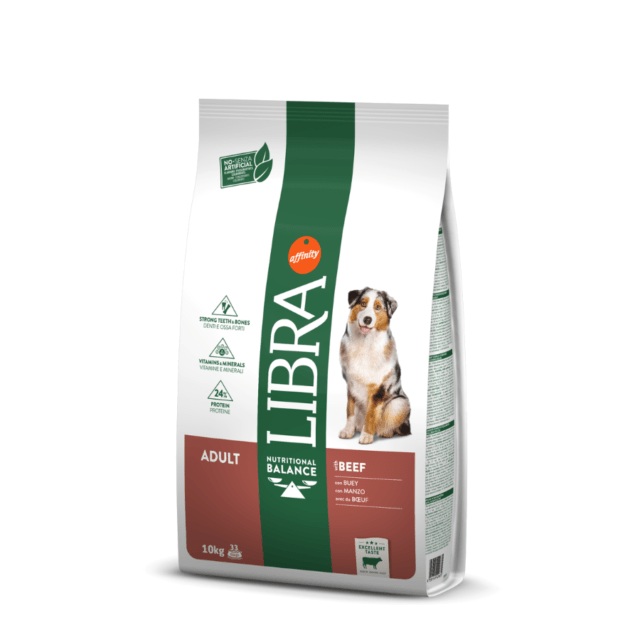 Libra Chien Adulte Boeuf 10Kg