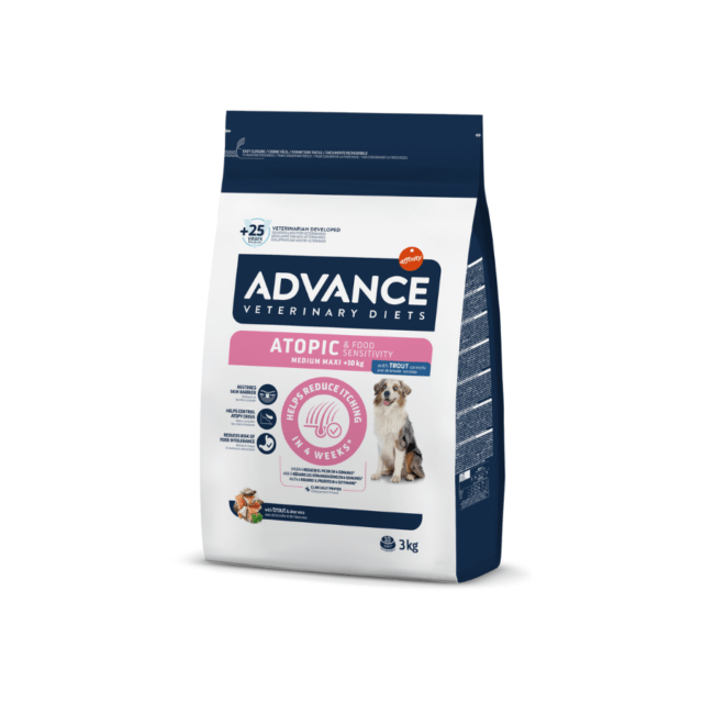 Advance Vet Chien Atopic Care 3Kg