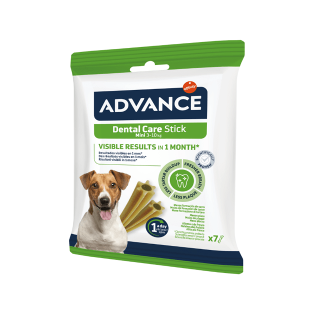 Advance Chien Stick Dental Care Mini 90G (Lot De 13 Sachets)