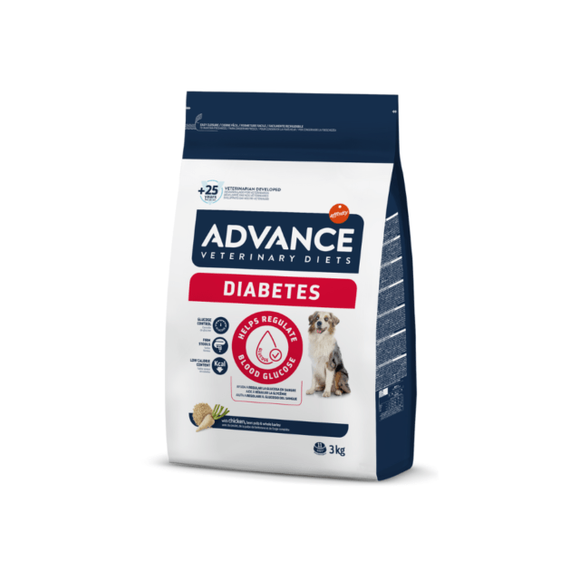 Advance Vet Chien Diabetes Colitis 3Kg