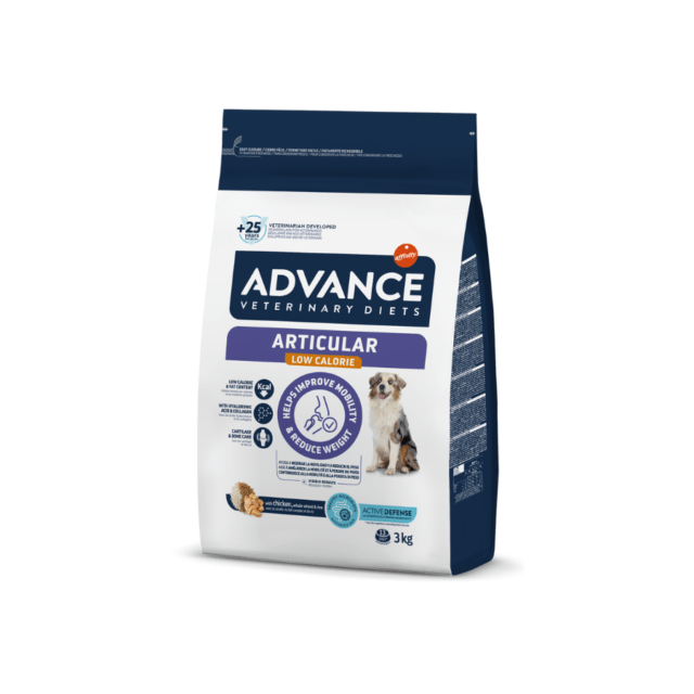 Advance Vet Chien Articular Care Reduced Calorie 3Kg