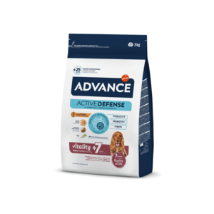 Advance Chien Medium + De 7 Ans Poulet 3Kg