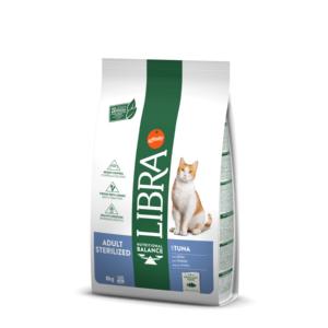 Libra Chat Adulte Chat Stérilisé Thon 8Kg