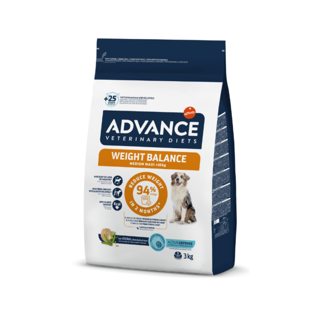 Advance Vet Chien Weight Balance 3Kg