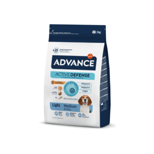 Advance Chien Medium Light Poulet 3Kg