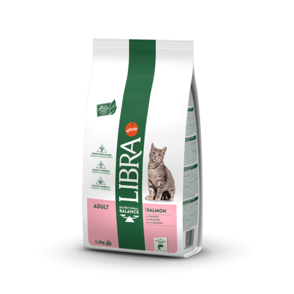 Libra Chat Adulte Poisson 1,5Kg