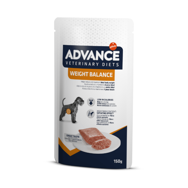 Advance Vet Chien Pochons Weight Balance 150G (Boite De 8)